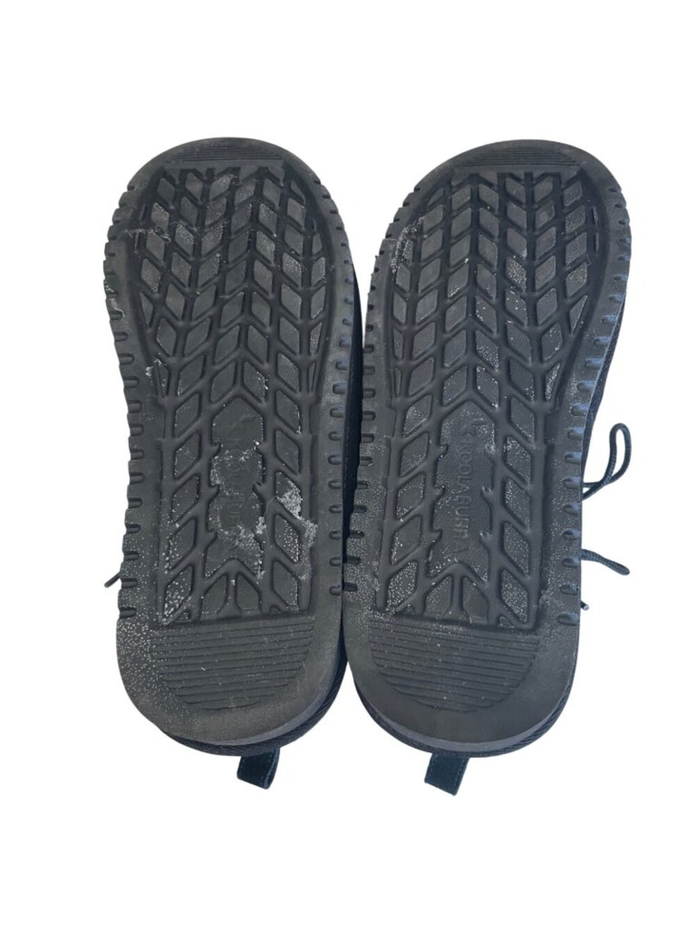 Koolaburra UGG Advay Suede Black Lace-Up Chukka Boots Shearling Womens Size 9 - Picture 8 of 10